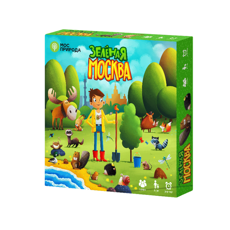 Игра для Мосприроды