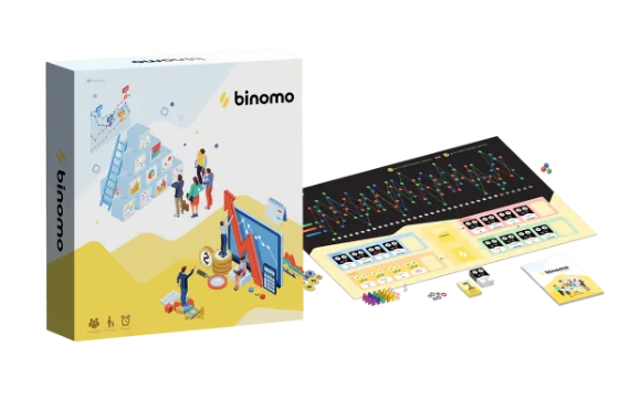 Авторская игра для Binomo